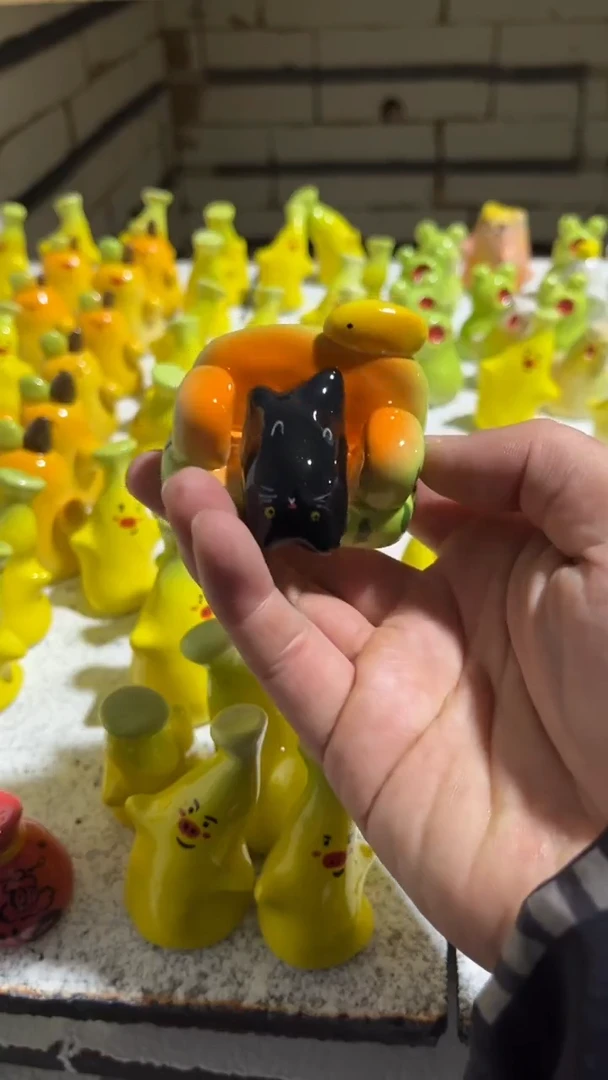 【闪购商品】摆件7纯手工微瑕陶瓷