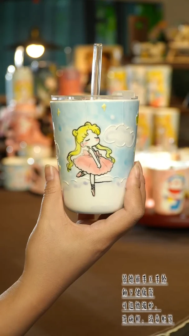 景德镇陶瓷手工手作&A147