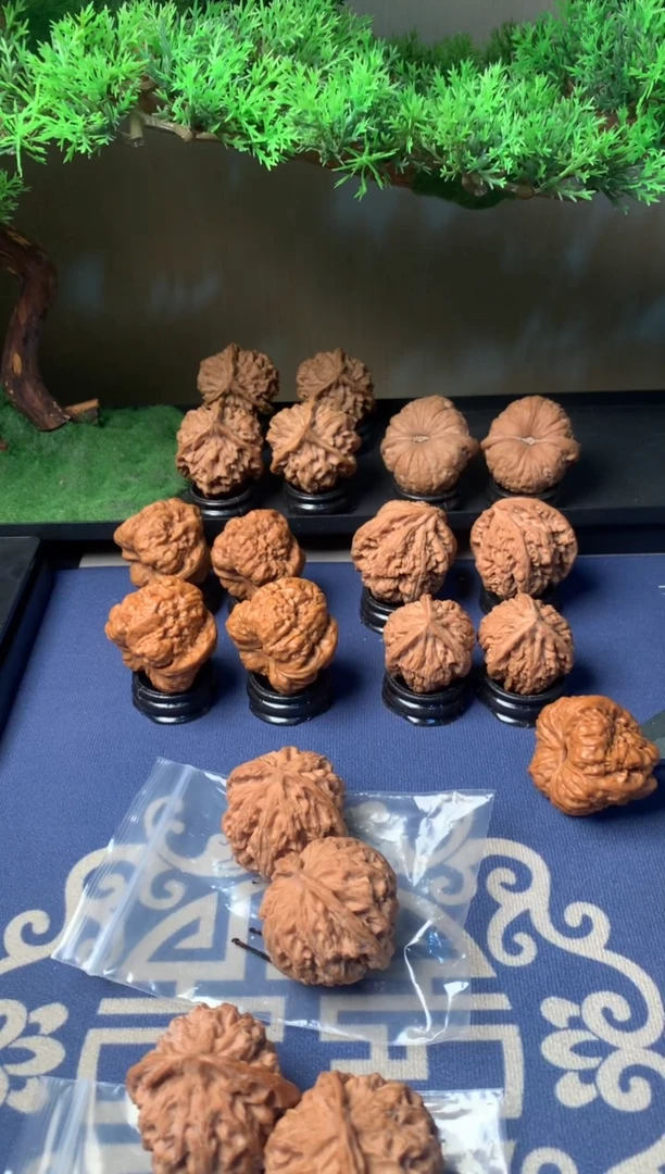 【闪购商品】文玩核桃吊坠43苹果园