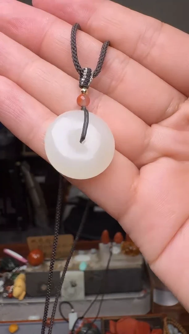 【闪购商品】和田玉挂件未镶嵌1632 多样性发其一