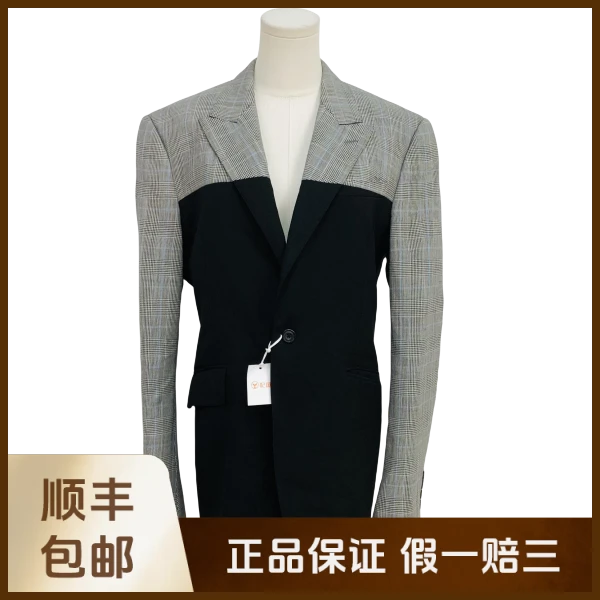 妃鱼/亚历山大麦昆/羊毛/外套/95新/沐九17