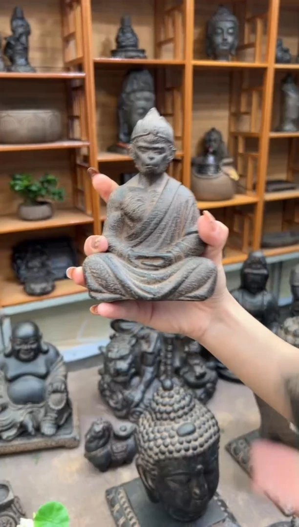 陶土【火山泥】行者悟空