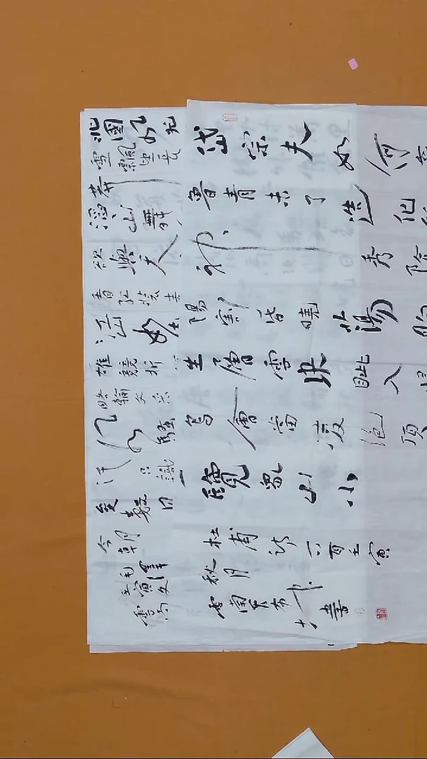 书法今*管布坤 云南 68*138