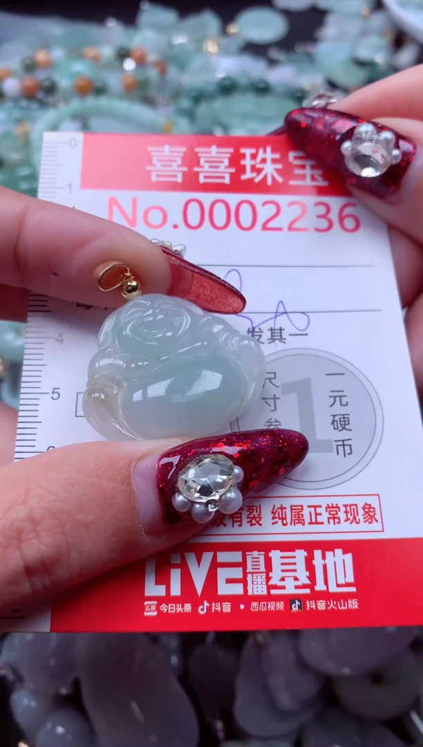颈饰未镶嵌翡翠2236