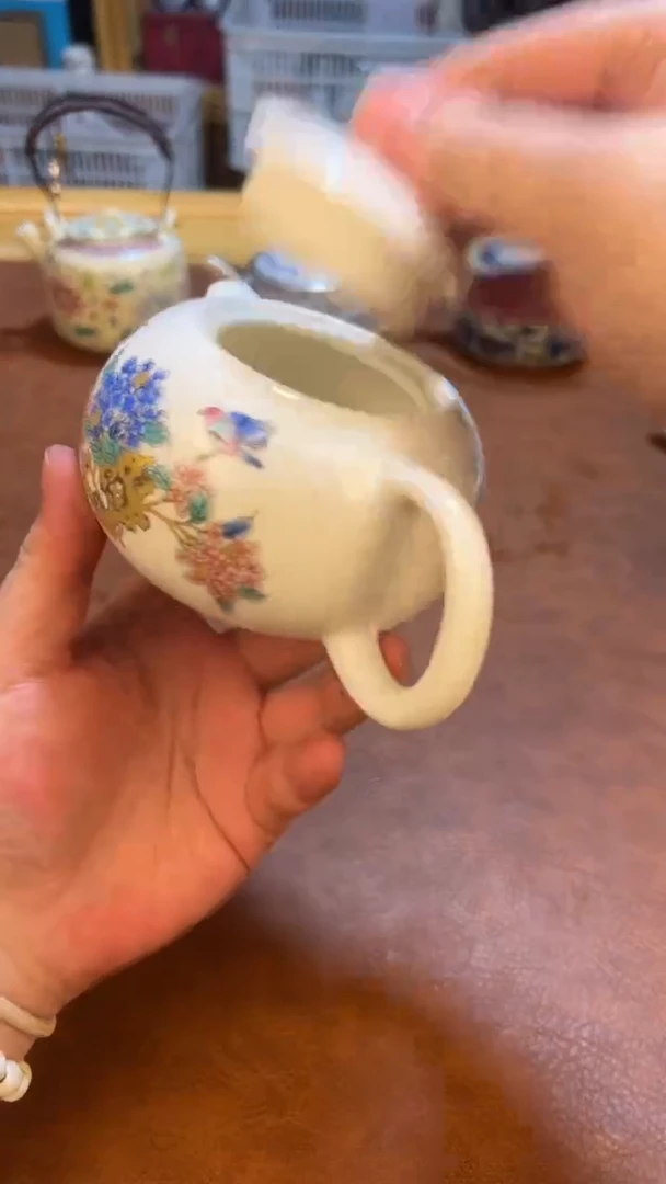 高端茶具，便宜处理