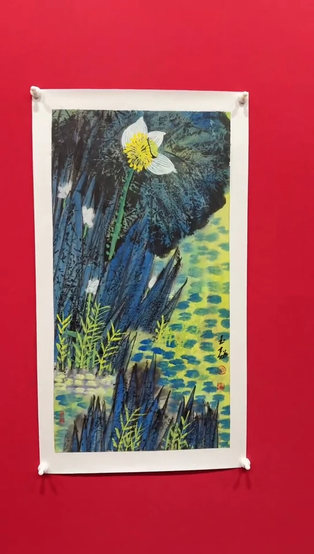 【闪购商品】国画胡玉超34*68.....