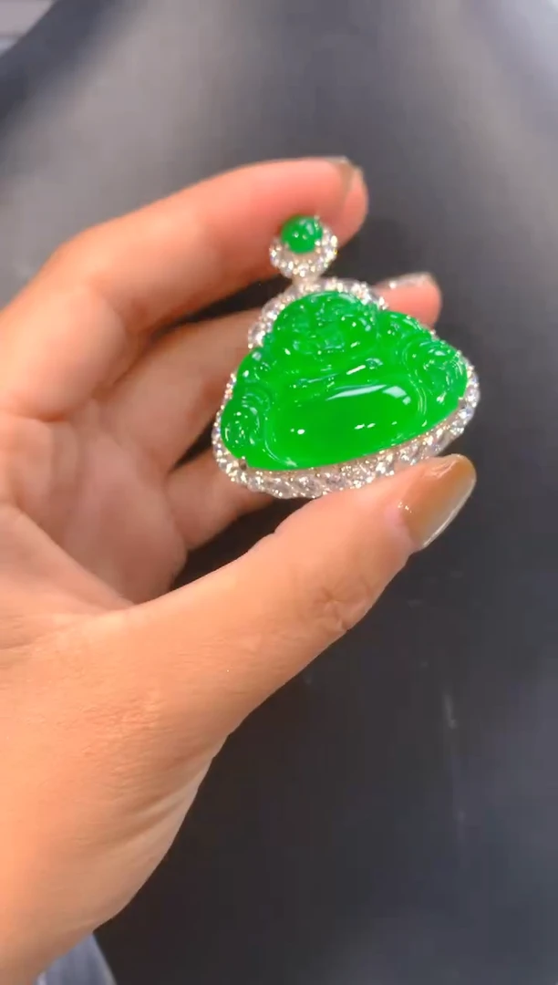 【闪购商品】定制翡翠未镶嵌40多样性发货（发其一）
