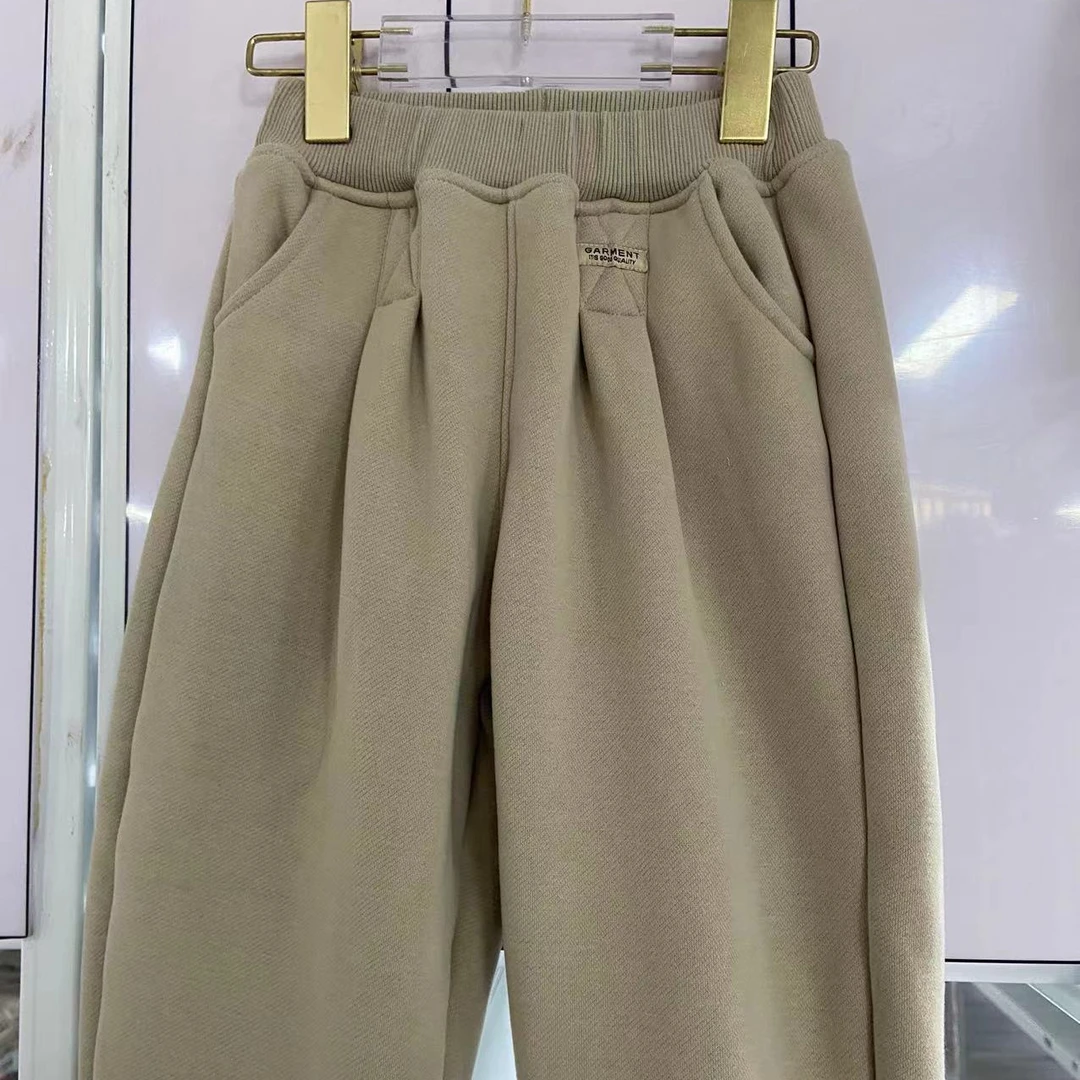 【云朵小葵】儿童洋气纯色休闲裤236335