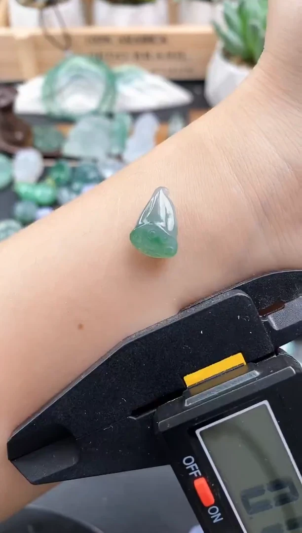 颈饰未镶嵌翡翠莲蓬