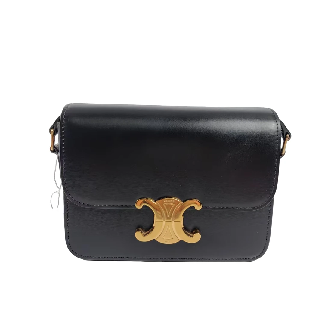 95新 Celine/思琳 安洁利严选斜挎包/0002924