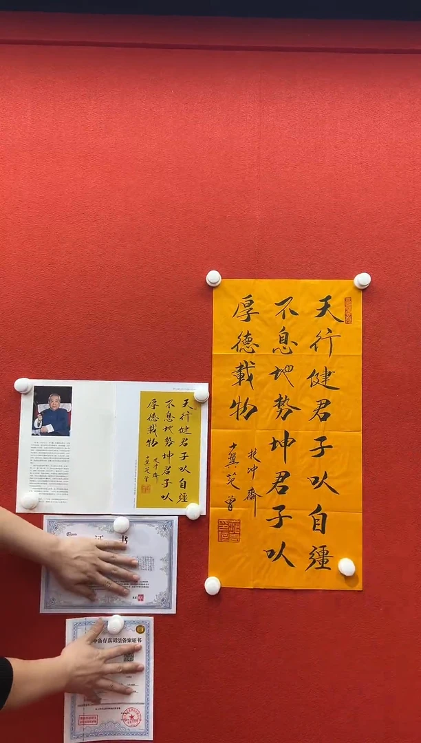 书法复星书画精选作品