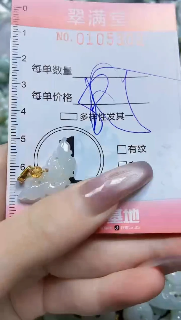 【闪购商品】翡翠颈饰未镶嵌闪购0105302