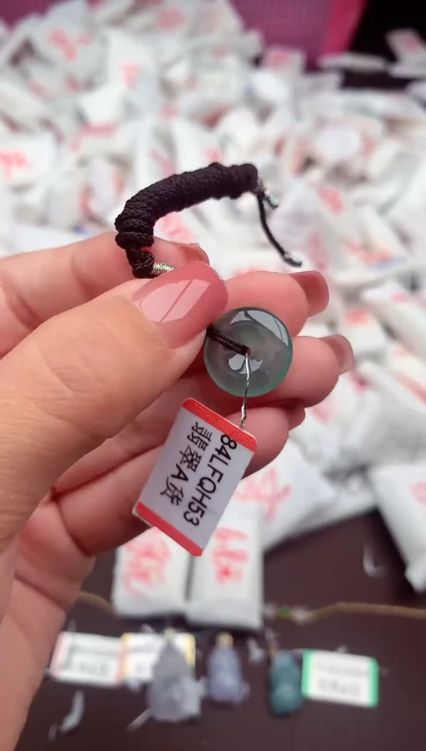 【闪购商品】翡翠颈饰未镶嵌一