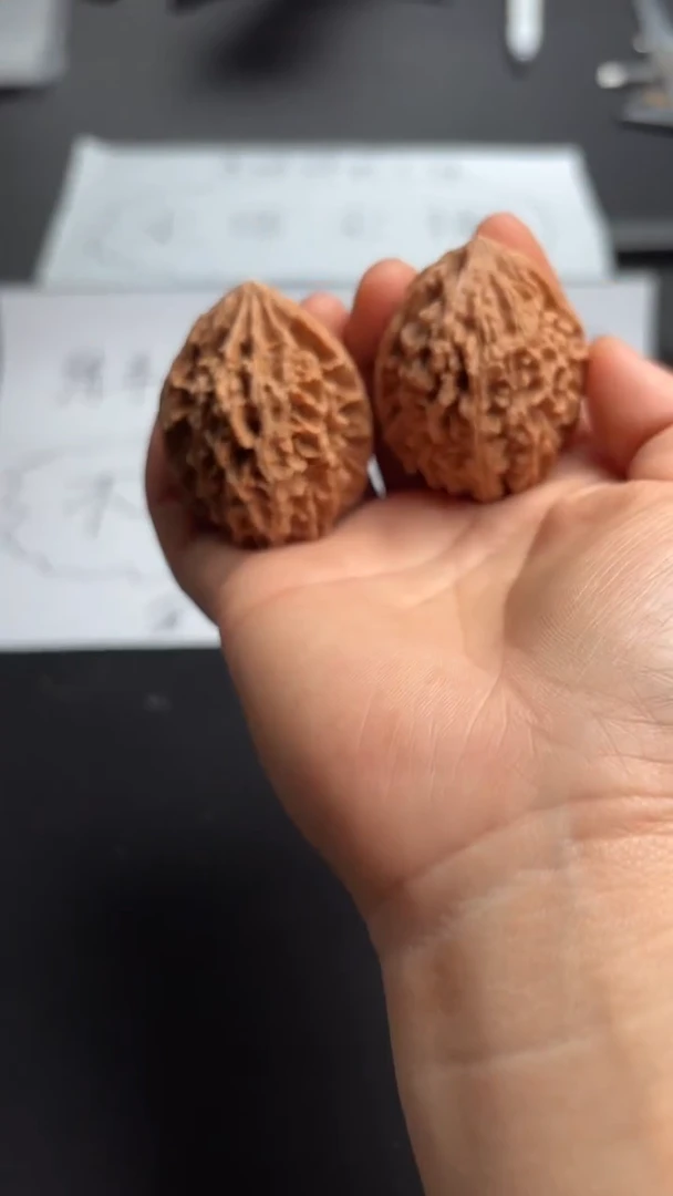 吊坠文玩核桃招财鼠 03