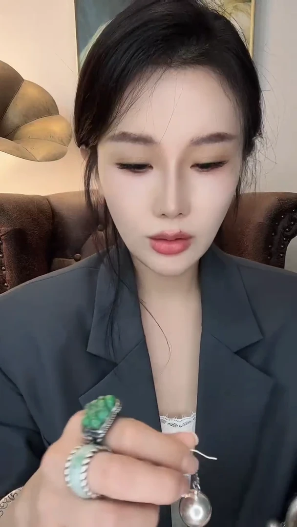 颈饰未镶嵌翡翠H***n翡翠E057