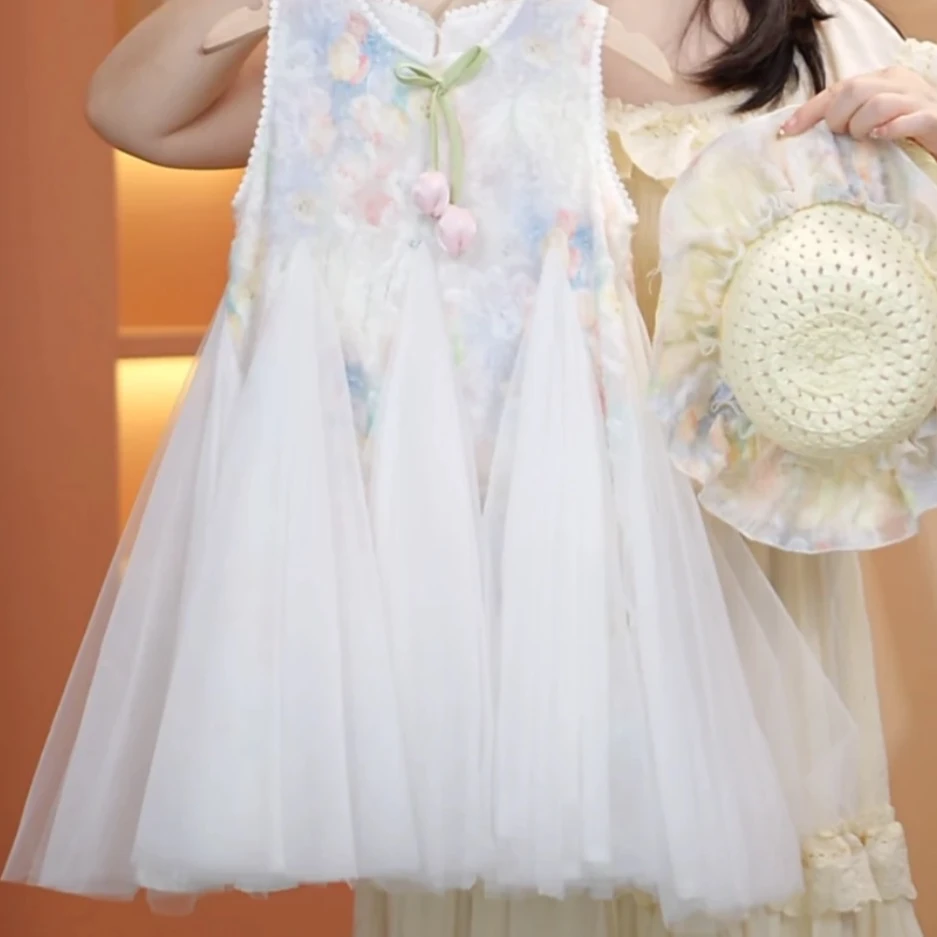 2025新款女童连衣裙夏天必备儿童洋气韩版套装款式任选