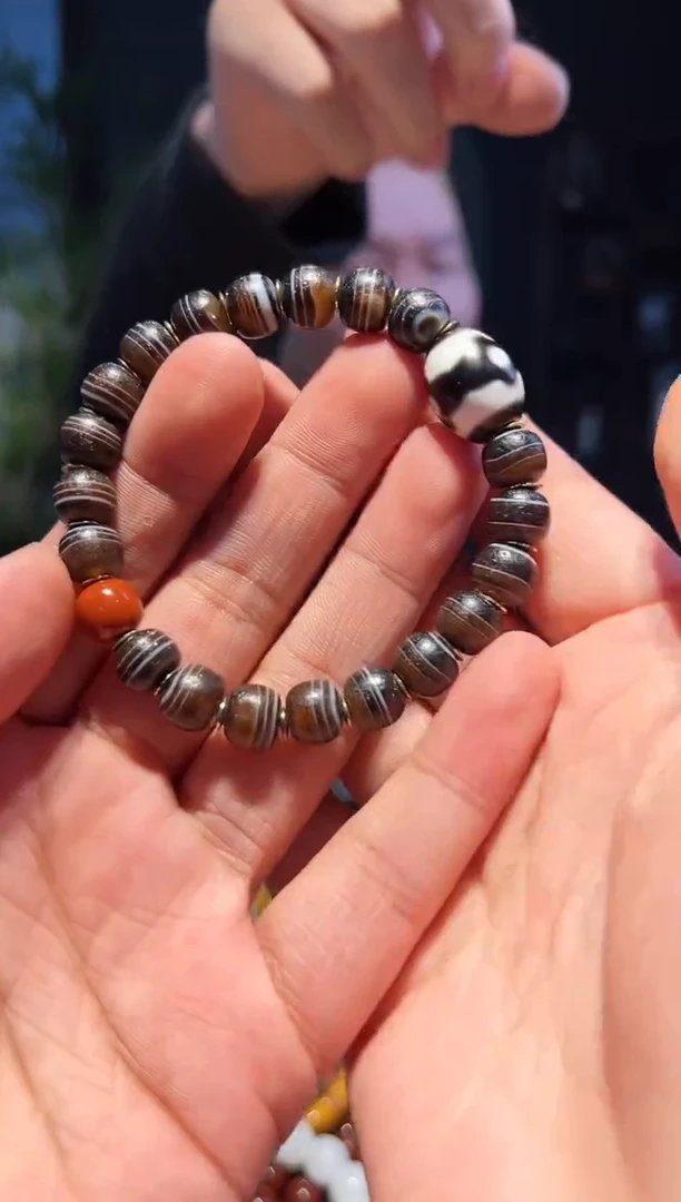 【闪购商品】玛瑙/玉髓手串未镶嵌9+串