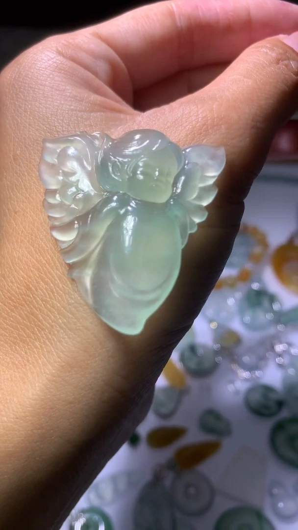 未镶嵌定制翡翠少*MXX060818