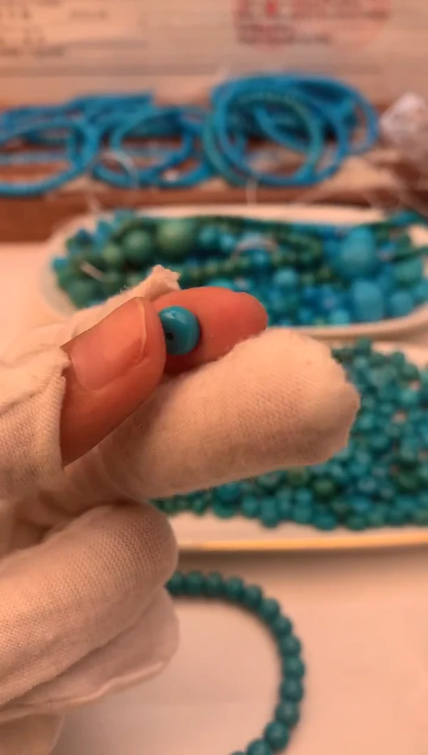 未镶嵌绿松石老型G*J直切