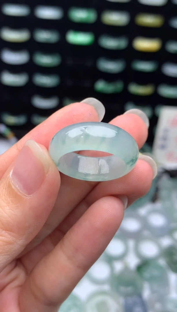 未镶嵌定制翡翠890元毛货精抛拍1发一14-15#