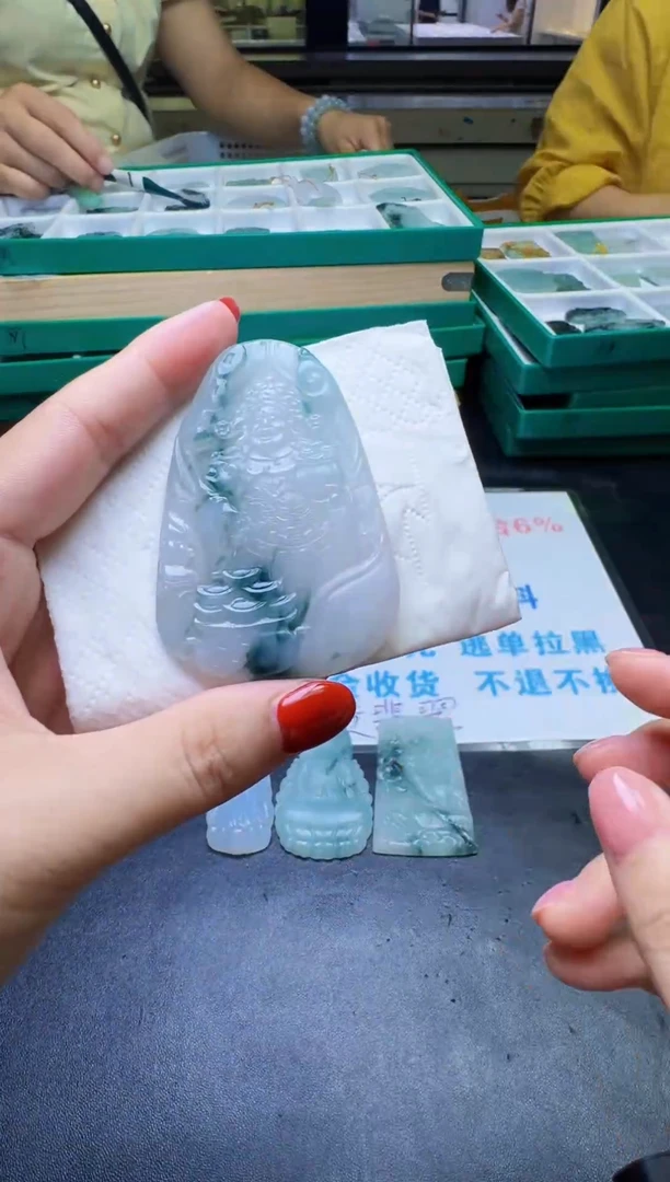 未镶嵌定制翡翠天然翡翠A货
