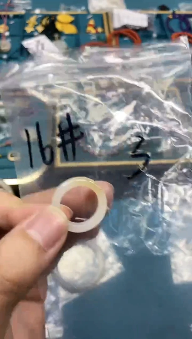 【闪购商品】和田玉戒指未镶嵌17#