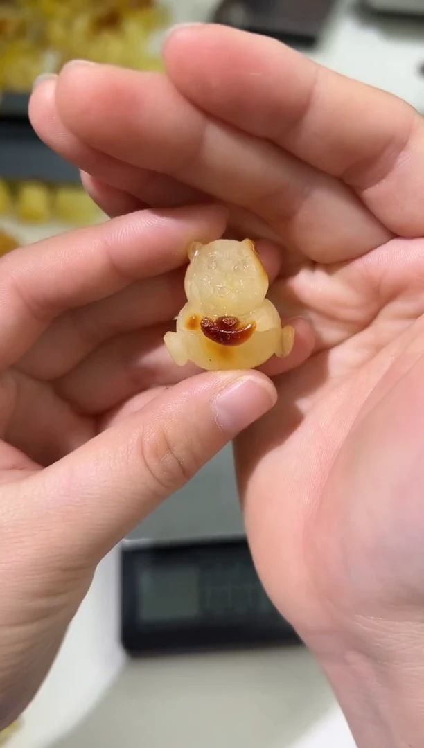 裸石琥珀未镶嵌琥珀蜜蜡吊坠