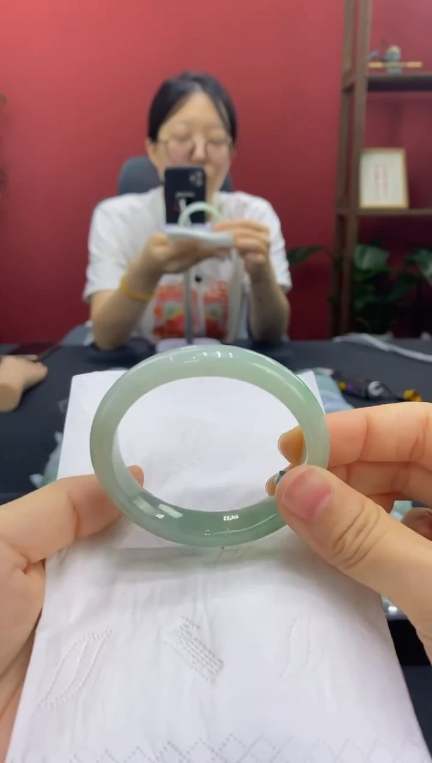 未镶嵌手镯翡翠00005988