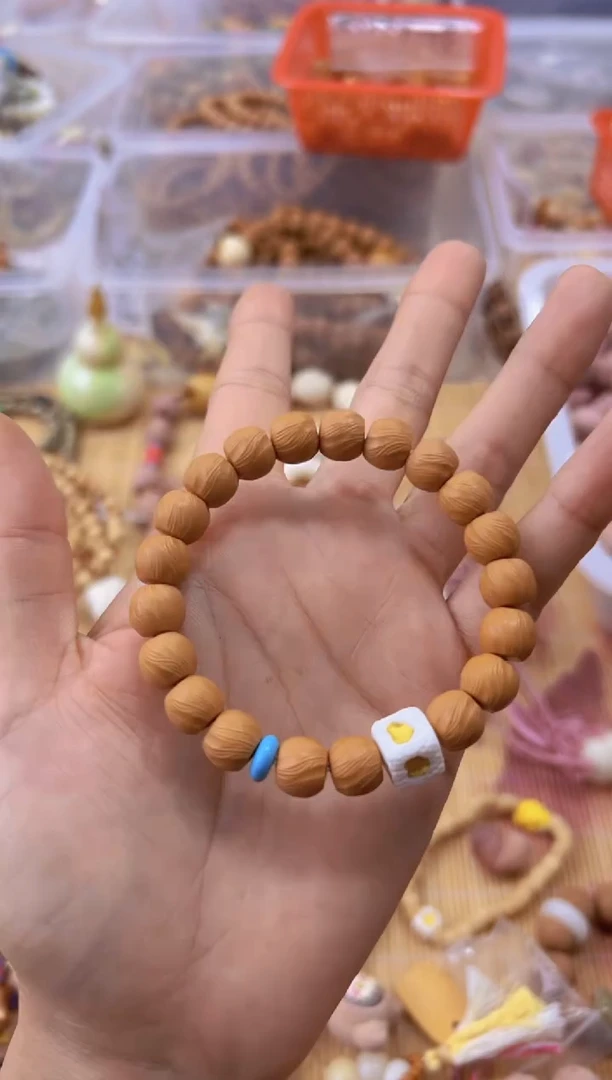 猴头核桃吊坠精品猴头云景单圈