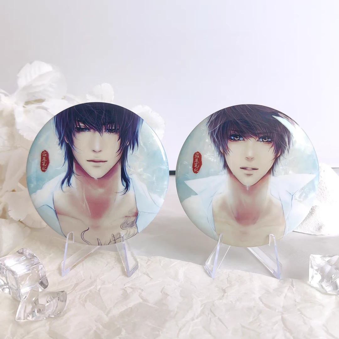 盗墓笔记拾年吧唧徽章拍立得小卡吴邪张起灵官方正版