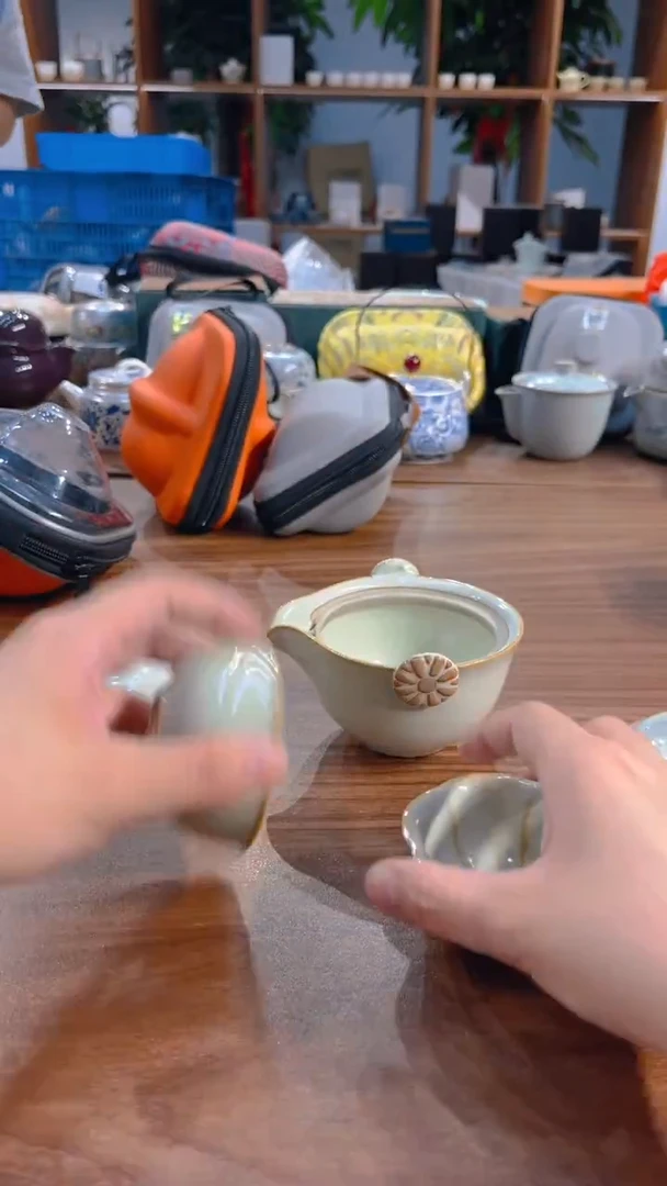 寻茶陶瓷茶具福利
