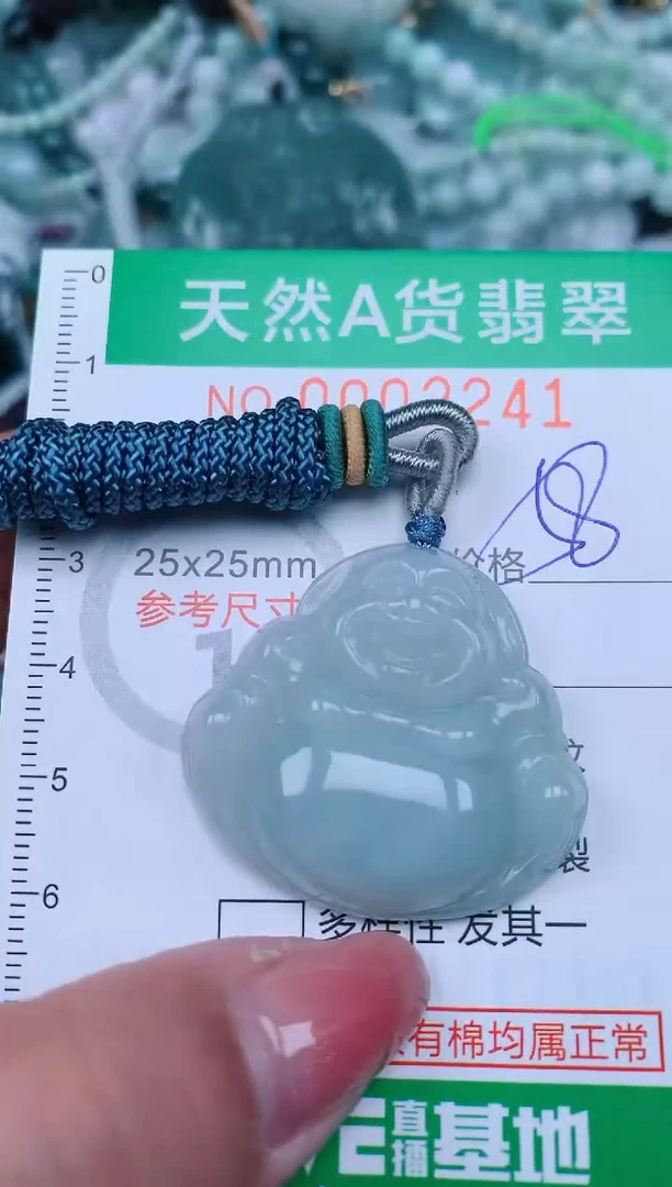 【闪购商品】翡翠颈饰未镶嵌.0002241