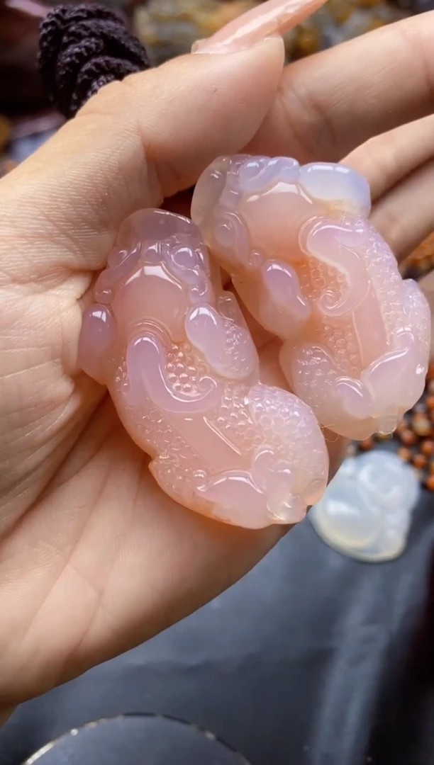 玛瑙/玉髓颈饰未镶嵌ll