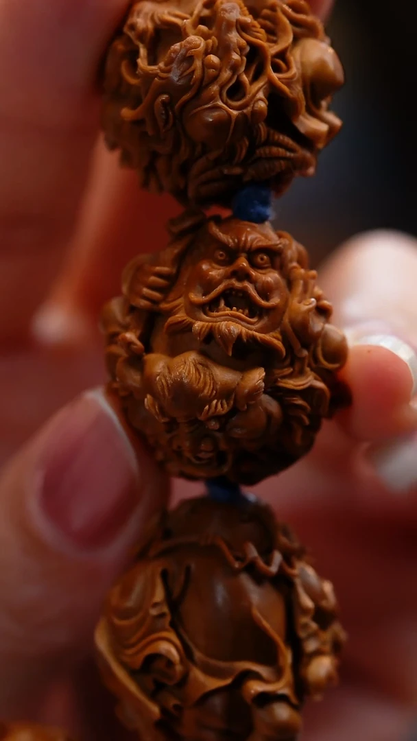 【闪购商品】橄榄核吊坠橄榄核