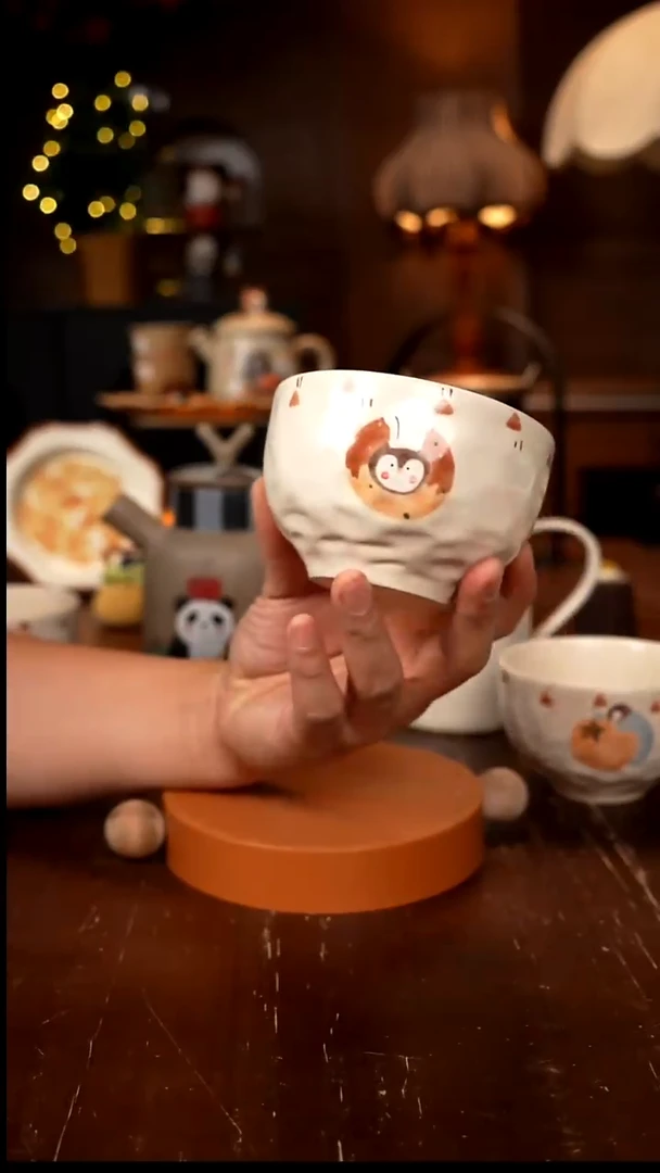 陶瓷 川谷原创手作陶瓷  1.2  不退差价