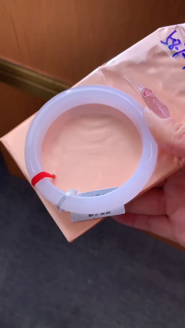 未镶嵌手镯翡翠-F69-正圈58.7