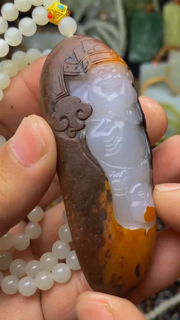 未镶嵌和田玉挂件阳****81