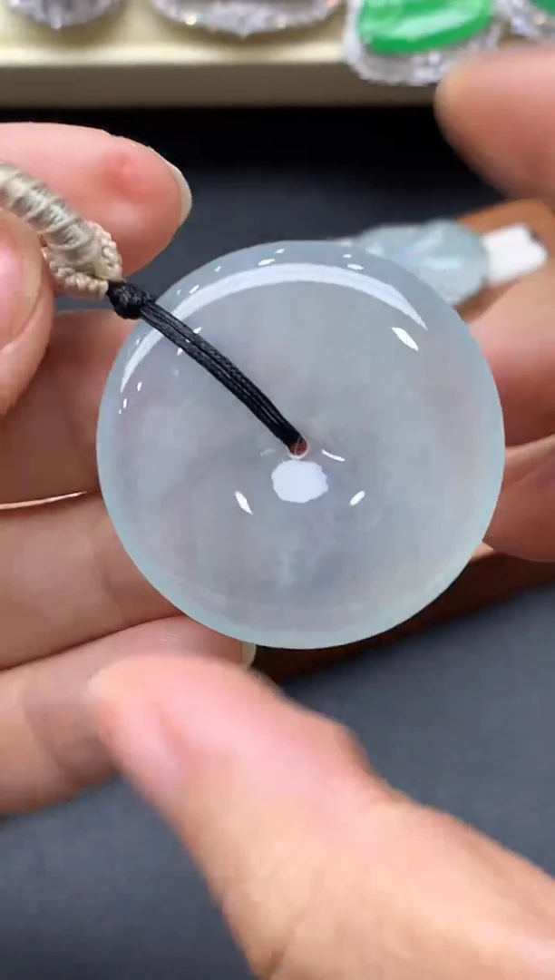 颈饰未镶嵌翡翠586-中国好珍宝