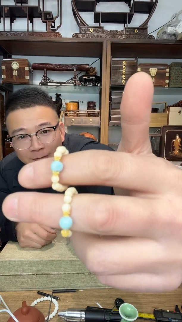 乌木类书架989猛犸戒指