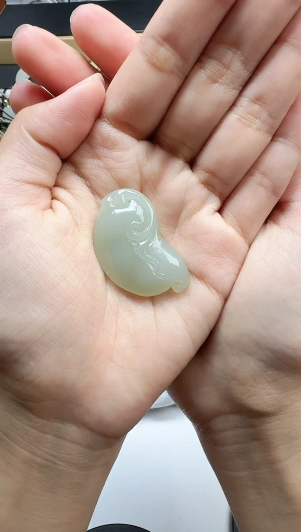 【闪购商品】和田玉颈饰未镶嵌福豆YY