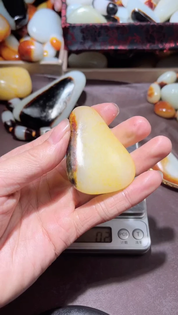 【闪购商品】和田玉（子料）挂件未镶嵌YL-ZZ-1.26-91