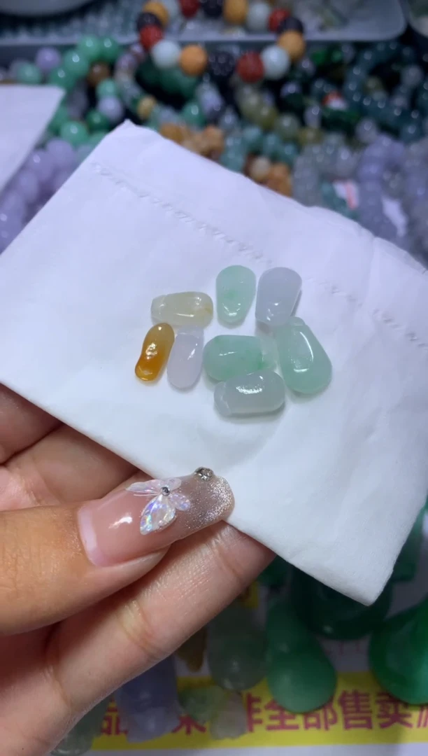 【闪购商品】定制翡翠未镶嵌MJX036499