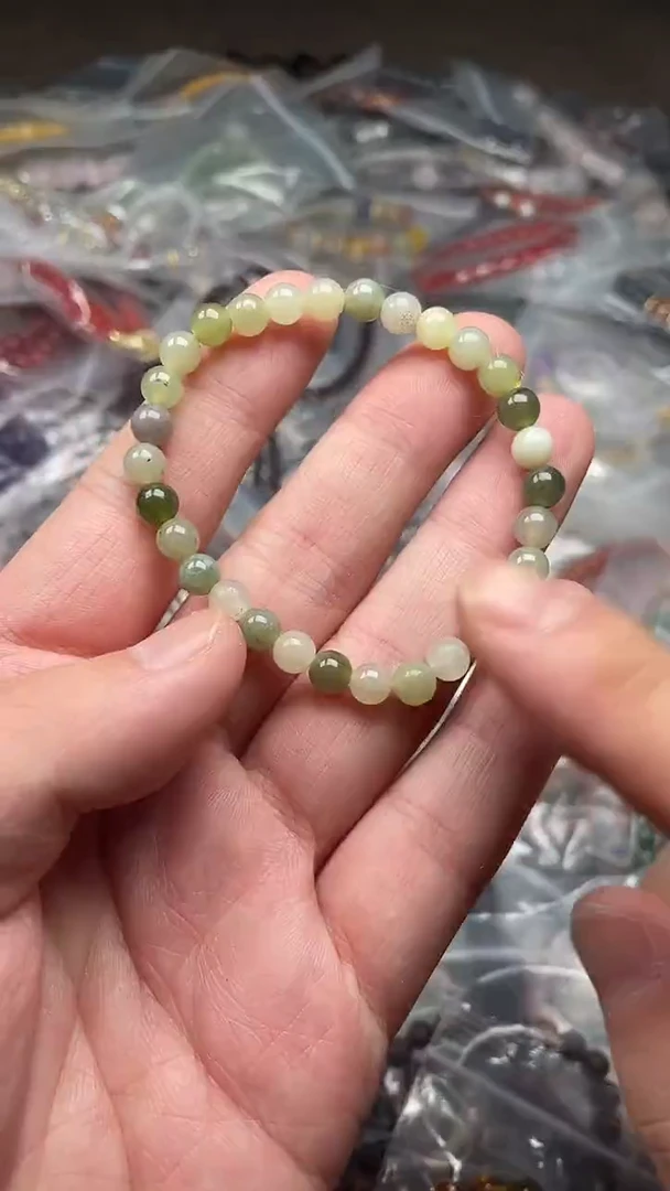 手链未镶嵌和田玉多样性发货拍一发一