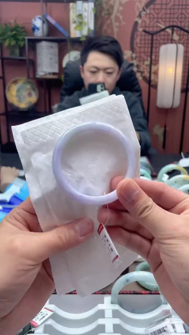 未镶嵌手镯翡翠6625*****