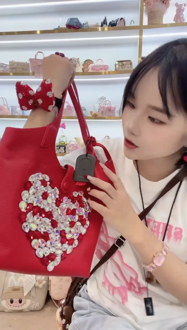 PVC格格家定制女包4113