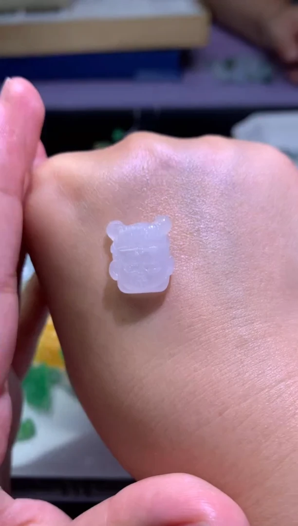 未镶嵌定制翡翠毛货