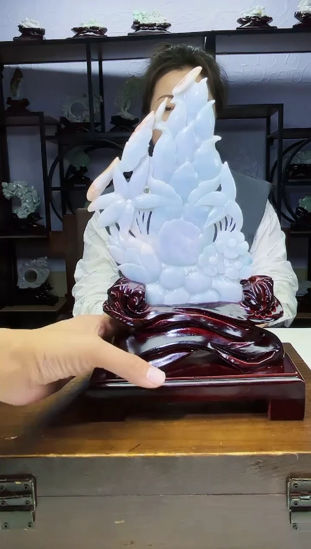 【闪购商品】定制翡翠未镶嵌毛货02110111