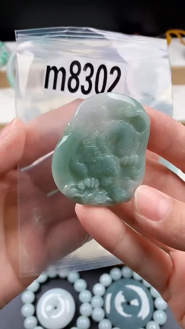 颈饰未镶嵌翡翠颈饰未镶嵌缅甸天然翡翠吊坠