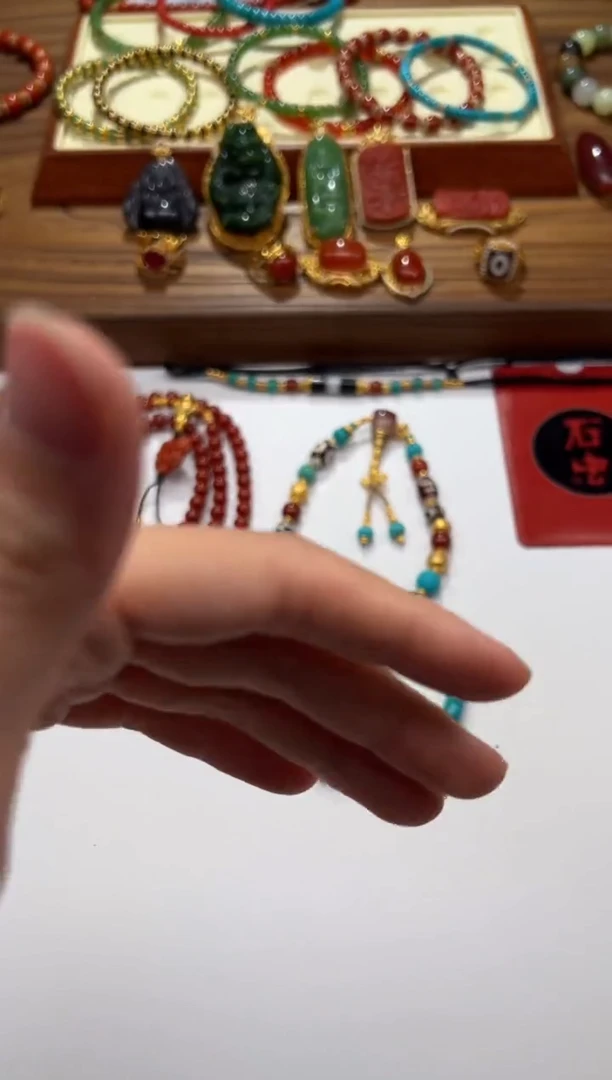 未镶嵌手串手串南红玛瑙星***~手串手串