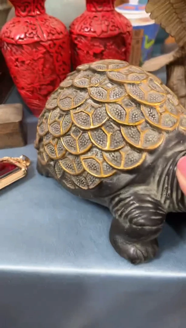 【闪购商品】1宫廷影视老旧工艺摆件